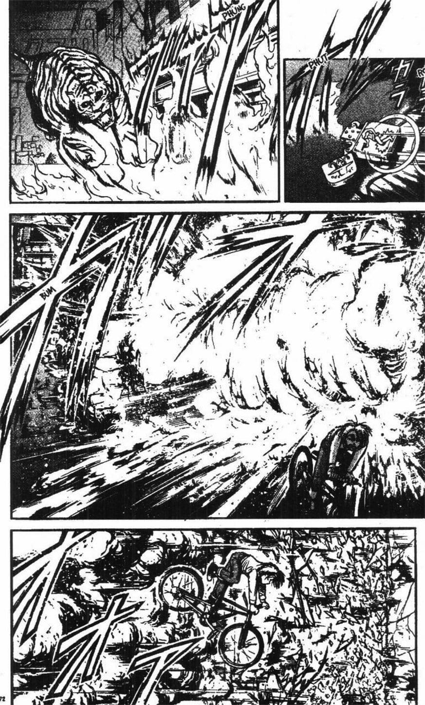 Truyện Tranh Gánh Xiếc Quái Dị - Karakuri Circus trang 5