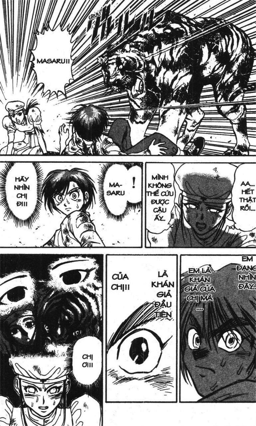 Truyện Tranh Gánh Xiếc Quái Dị - Karakuri Circus trang 5