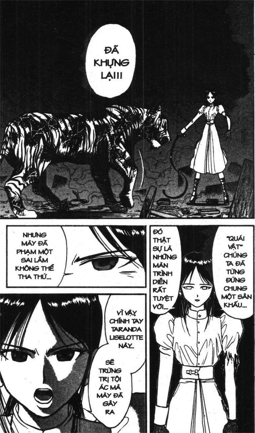 Truyện Tranh Gánh Xiếc Quái Dị - Karakuri Circus trang 5