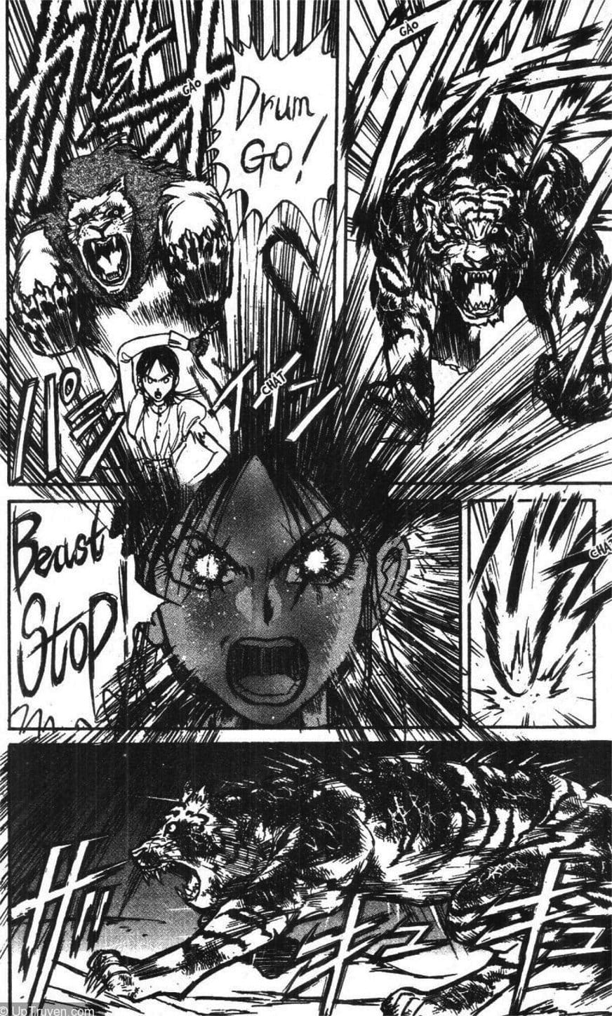 Truyện Tranh Gánh Xiếc Quái Dị - Karakuri Circus trang 5