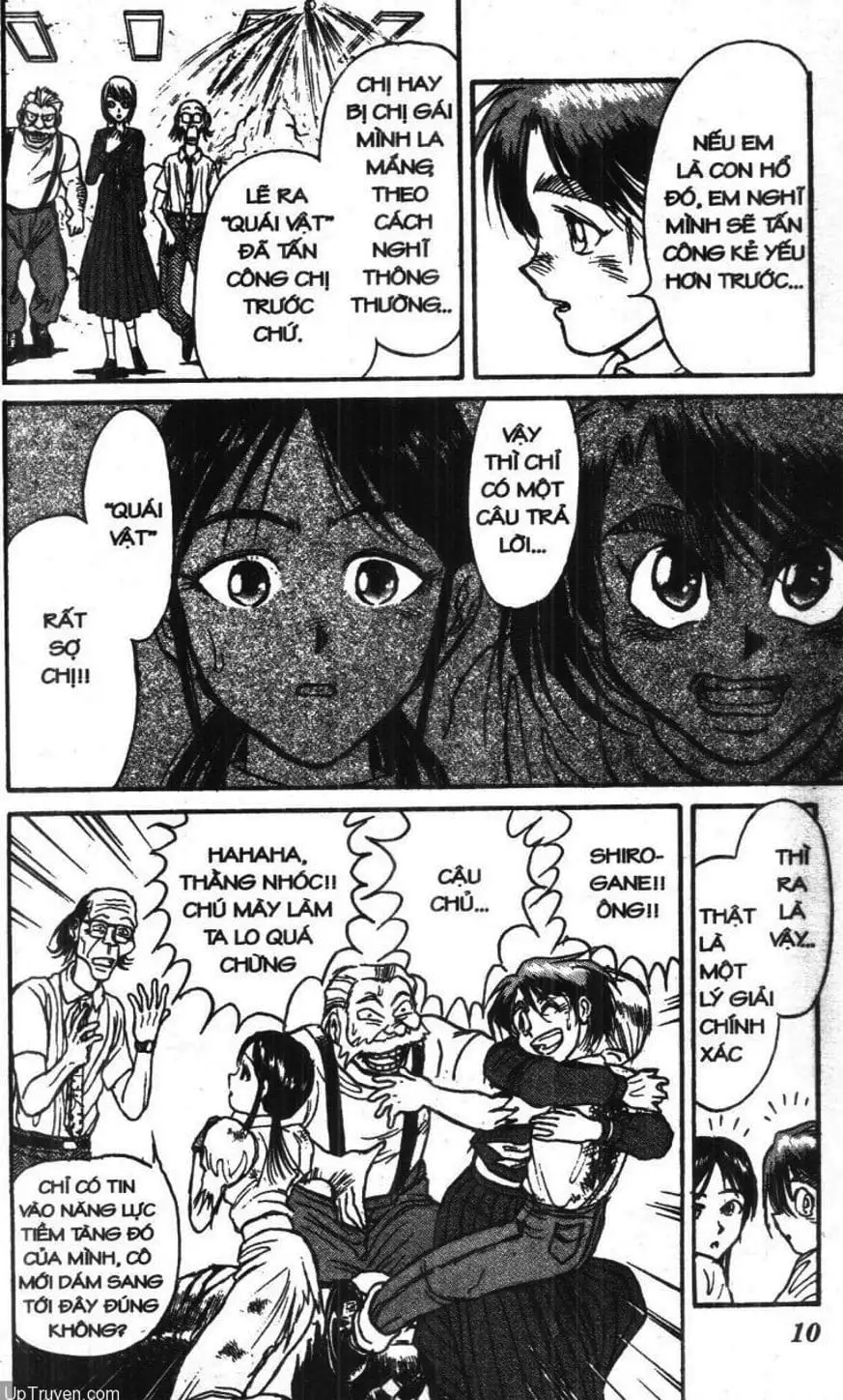 Truyện Tranh Gánh Xiếc Quái Dị - Karakuri Circus trang 5