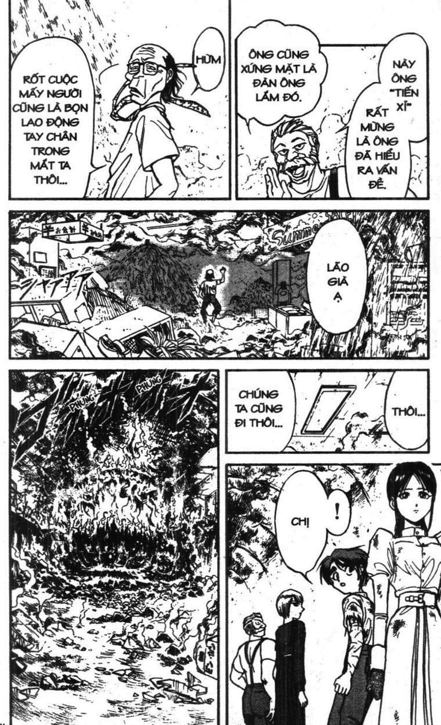 Truyện Tranh Gánh Xiếc Quái Dị - Karakuri Circus trang 5