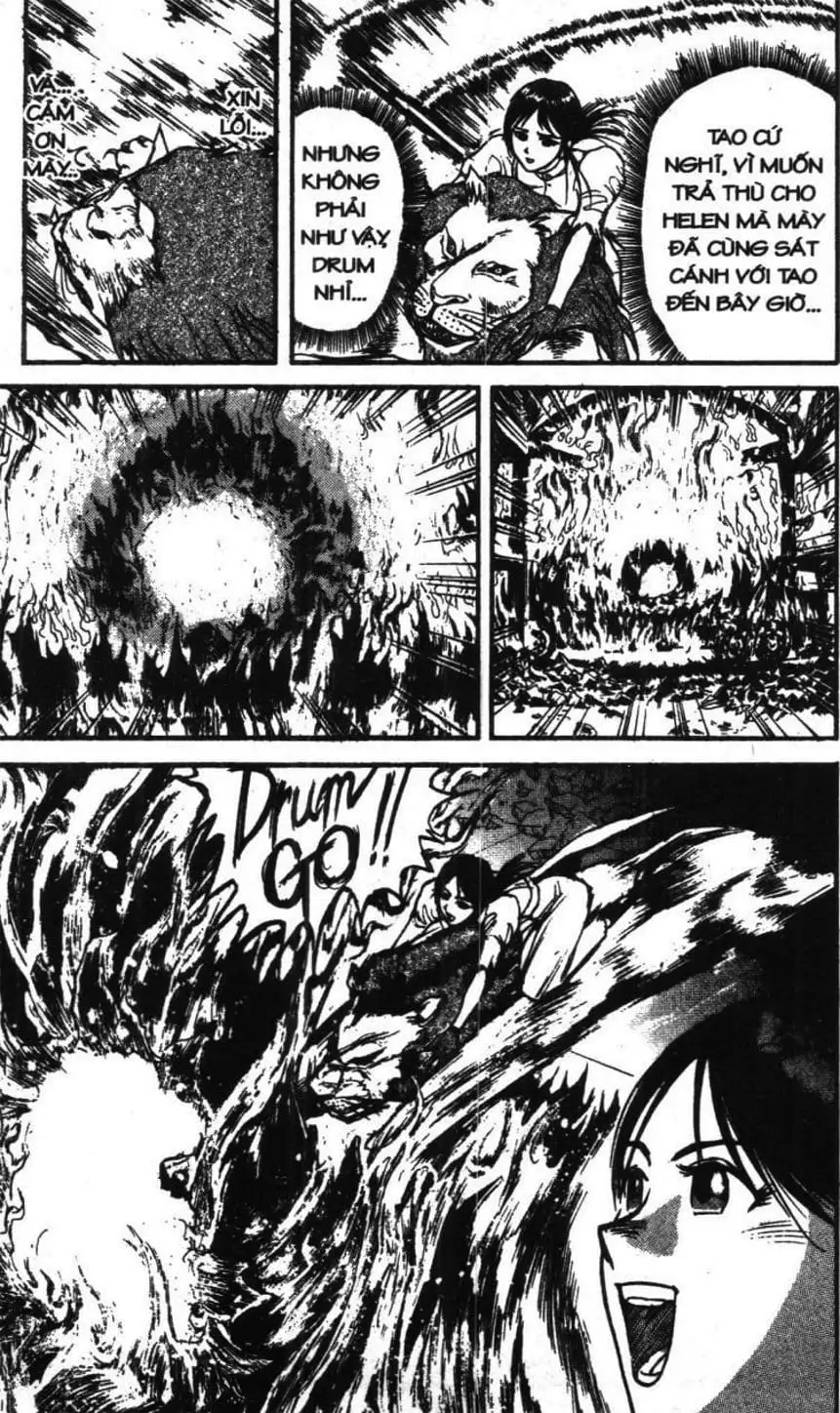 Truyện Tranh Gánh Xiếc Quái Dị - Karakuri Circus trang 5