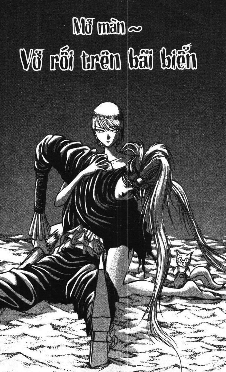 Truyện Tranh Gánh Xiếc Quái Dị - Karakuri Circus trang 5