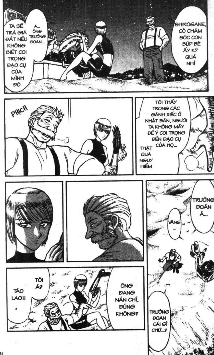 Truyện Tranh Gánh Xiếc Quái Dị - Karakuri Circus trang 5