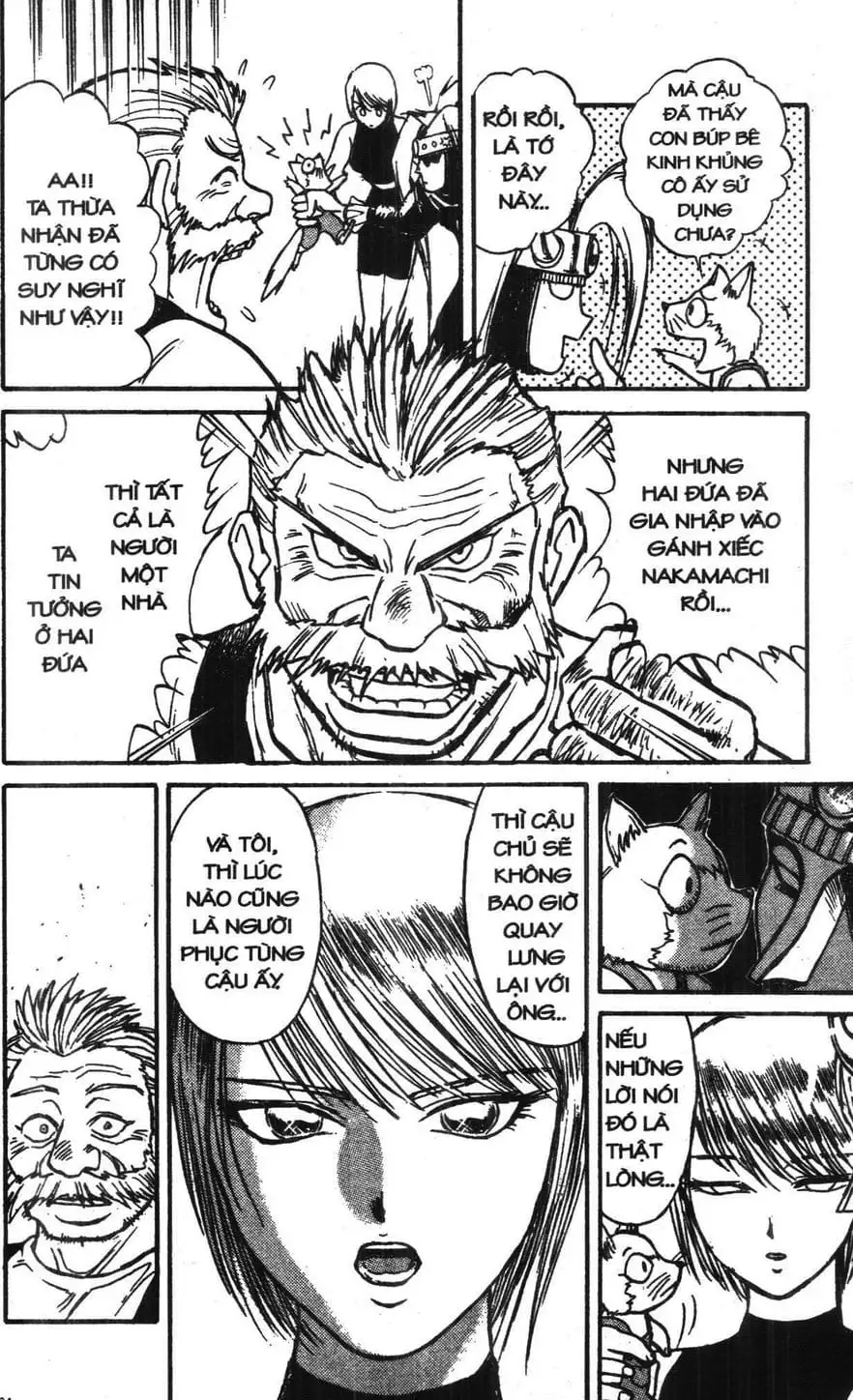 Truyện Tranh Gánh Xiếc Quái Dị - Karakuri Circus trang 5