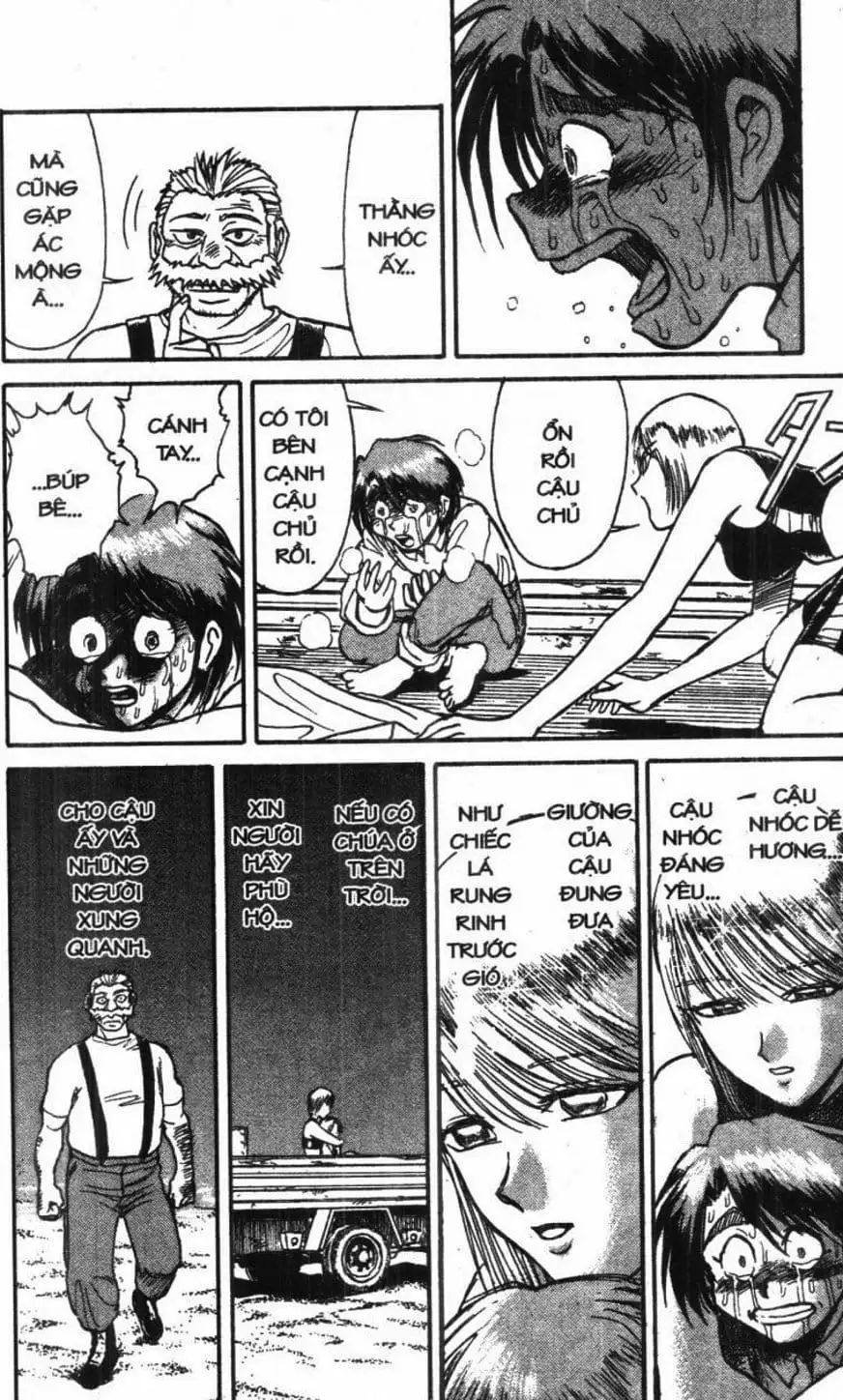 Truyện Tranh Gánh Xiếc Quái Dị - Karakuri Circus trang 5