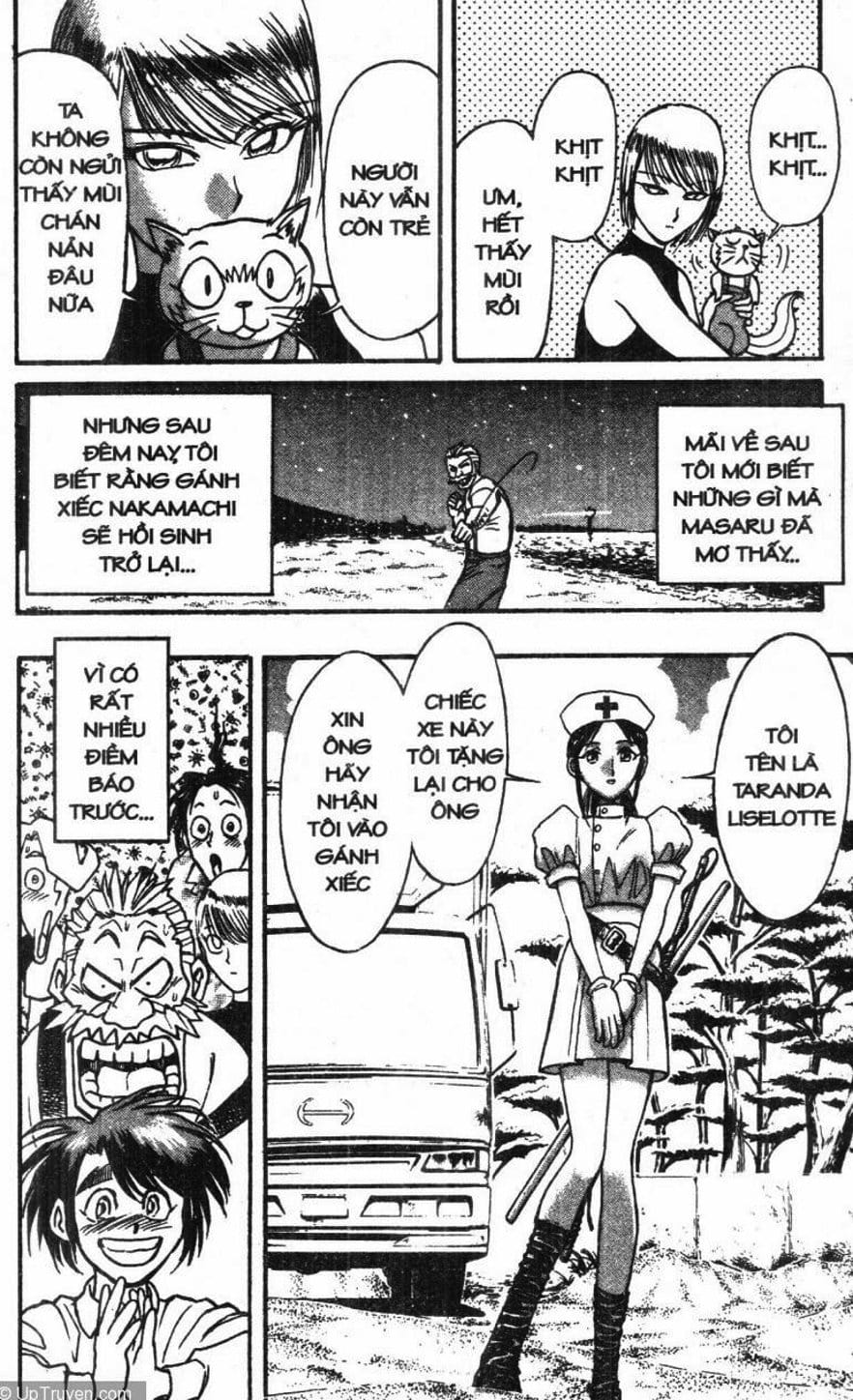 Truyện Tranh Gánh Xiếc Quái Dị - Karakuri Circus trang 5