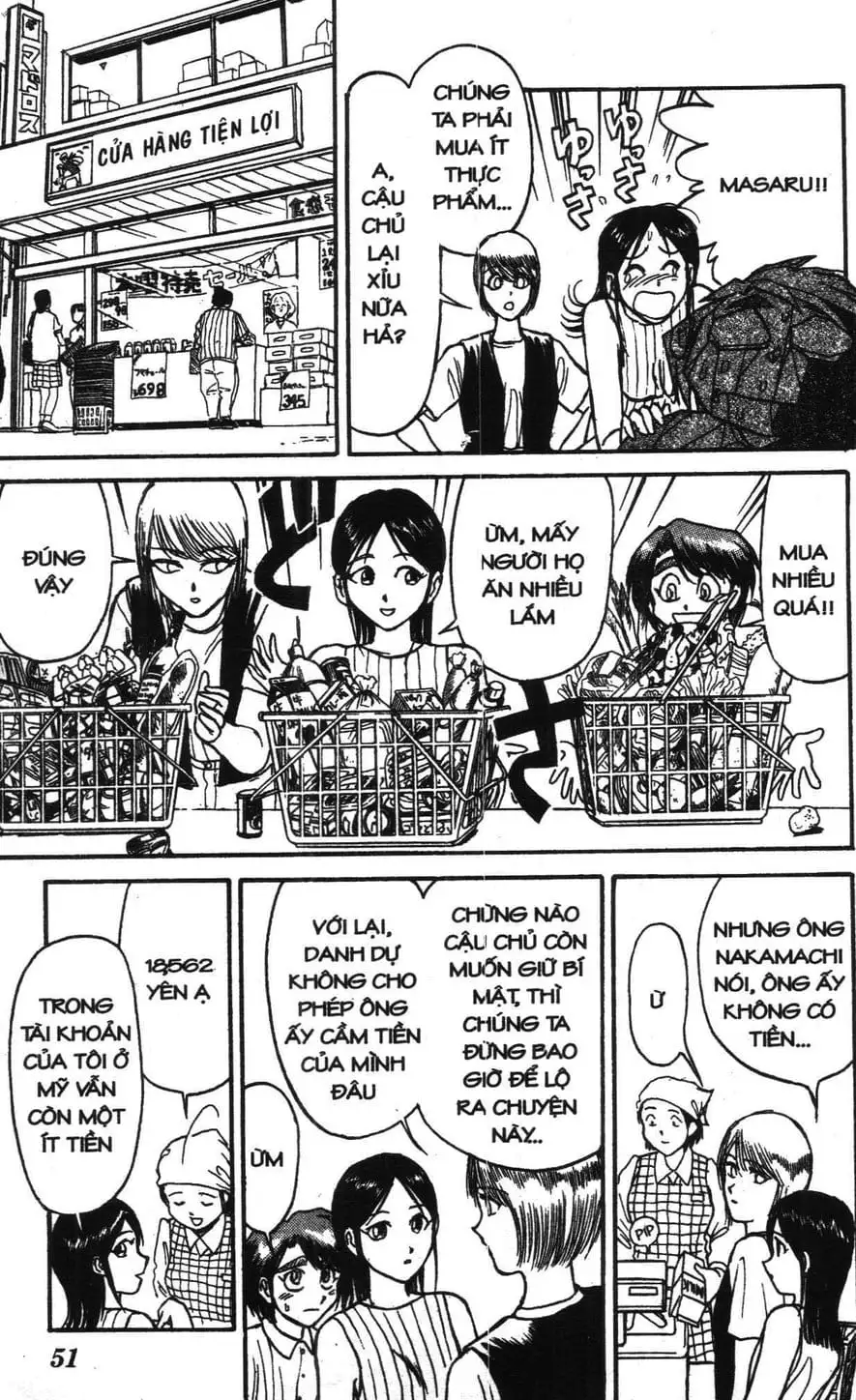 Truyện Tranh Gánh Xiếc Quái Dị - Karakuri Circus trang 5