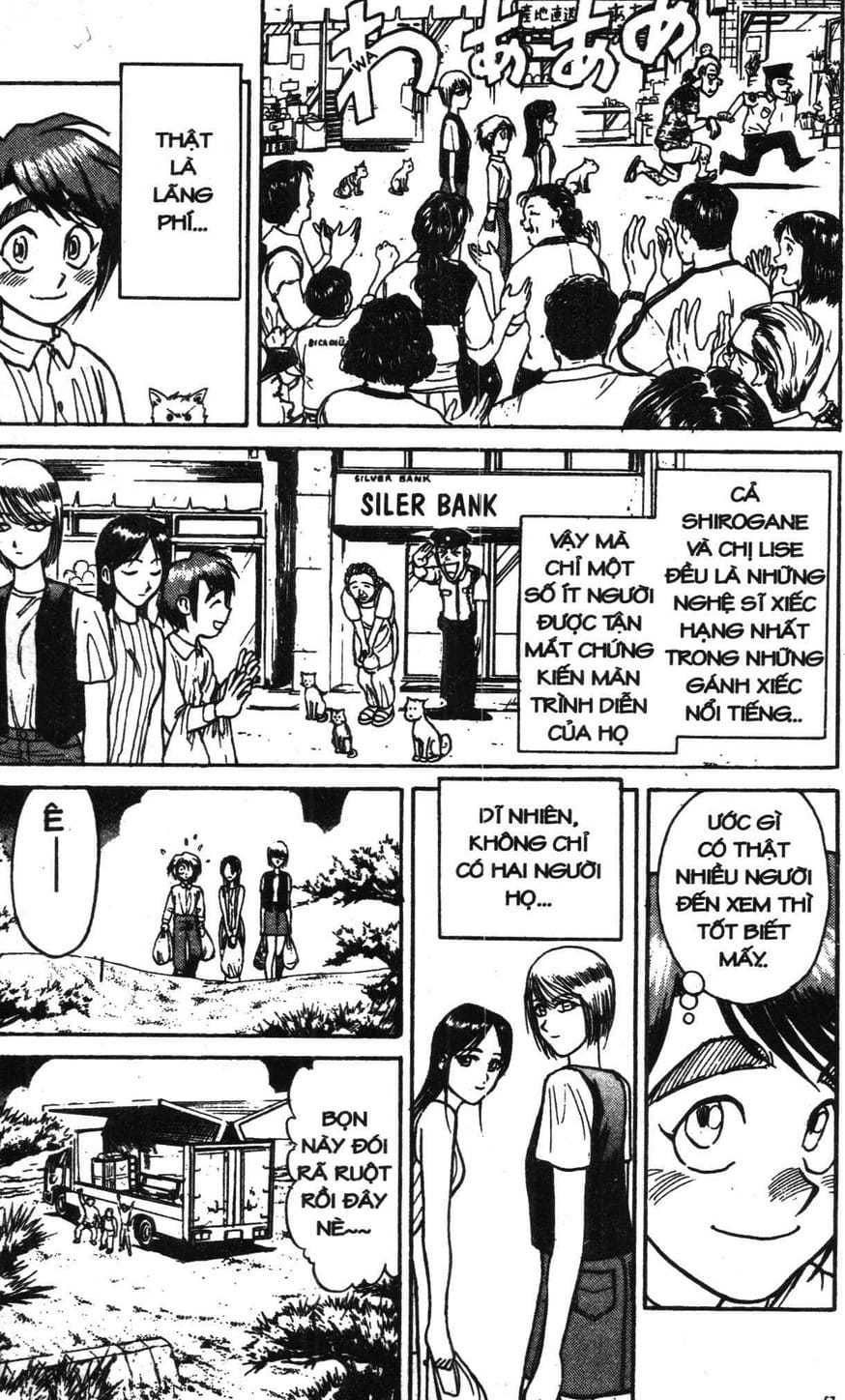 Truyện Tranh Gánh Xiếc Quái Dị - Karakuri Circus trang 5