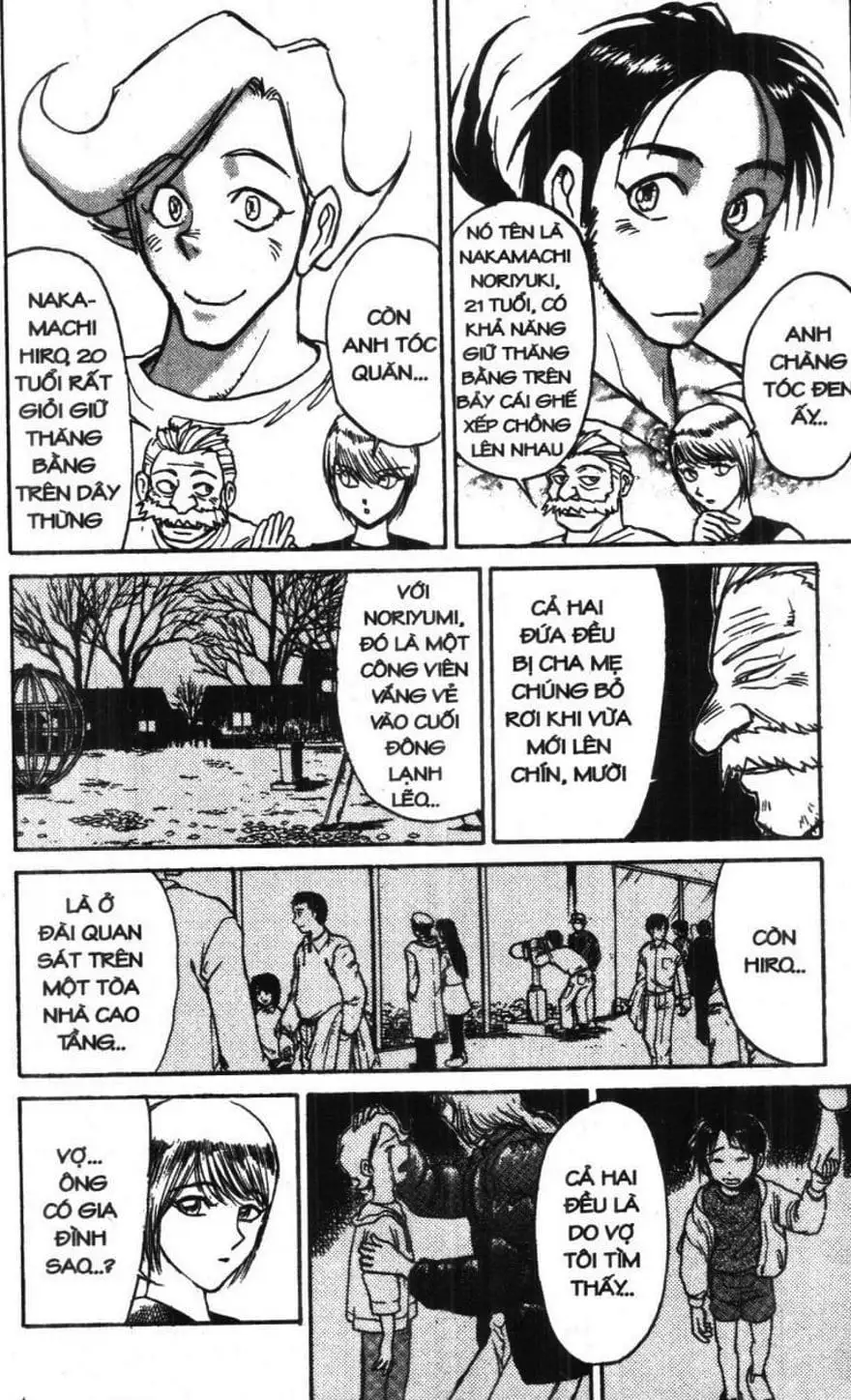 Truyện Tranh Gánh Xiếc Quái Dị - Karakuri Circus trang 5