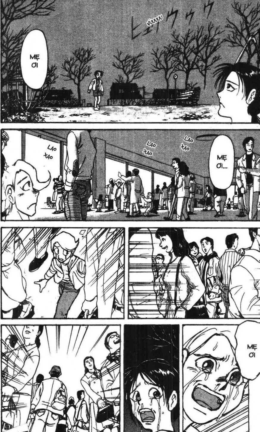 Truyện Tranh Gánh Xiếc Quái Dị - Karakuri Circus trang 5