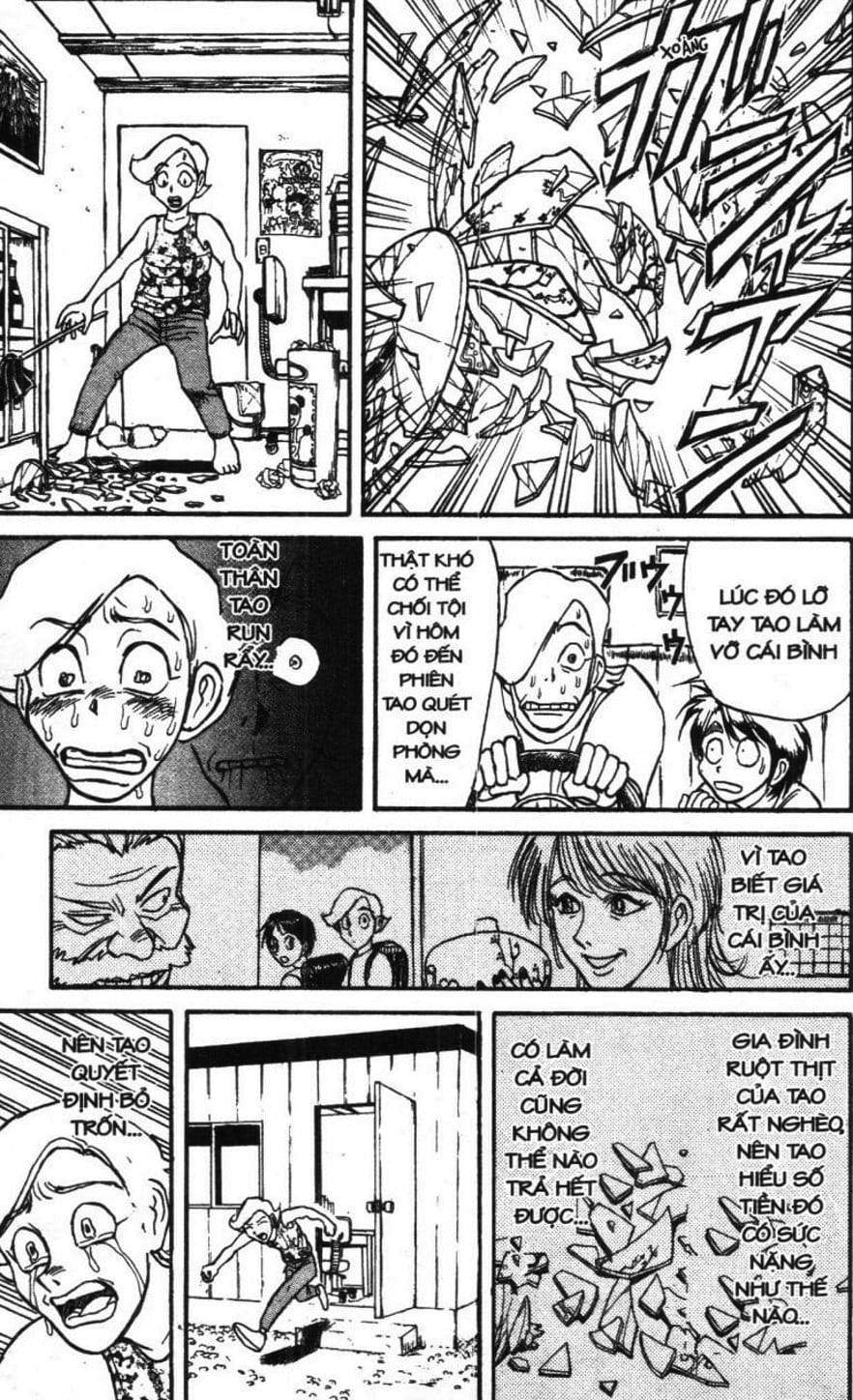 Truyện Tranh Gánh Xiếc Quái Dị - Karakuri Circus trang 5