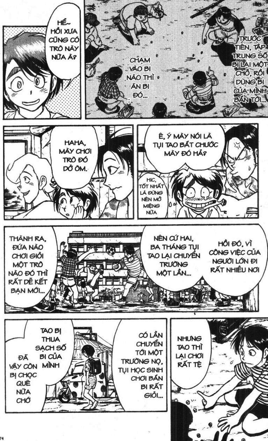 Truyện Tranh Gánh Xiếc Quái Dị - Karakuri Circus trang 5