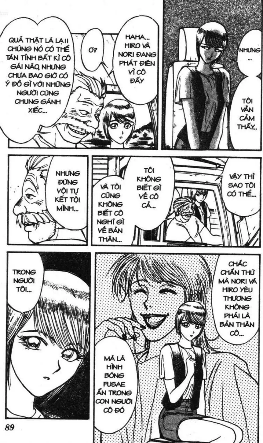 Truyện Tranh Gánh Xiếc Quái Dị - Karakuri Circus trang 5