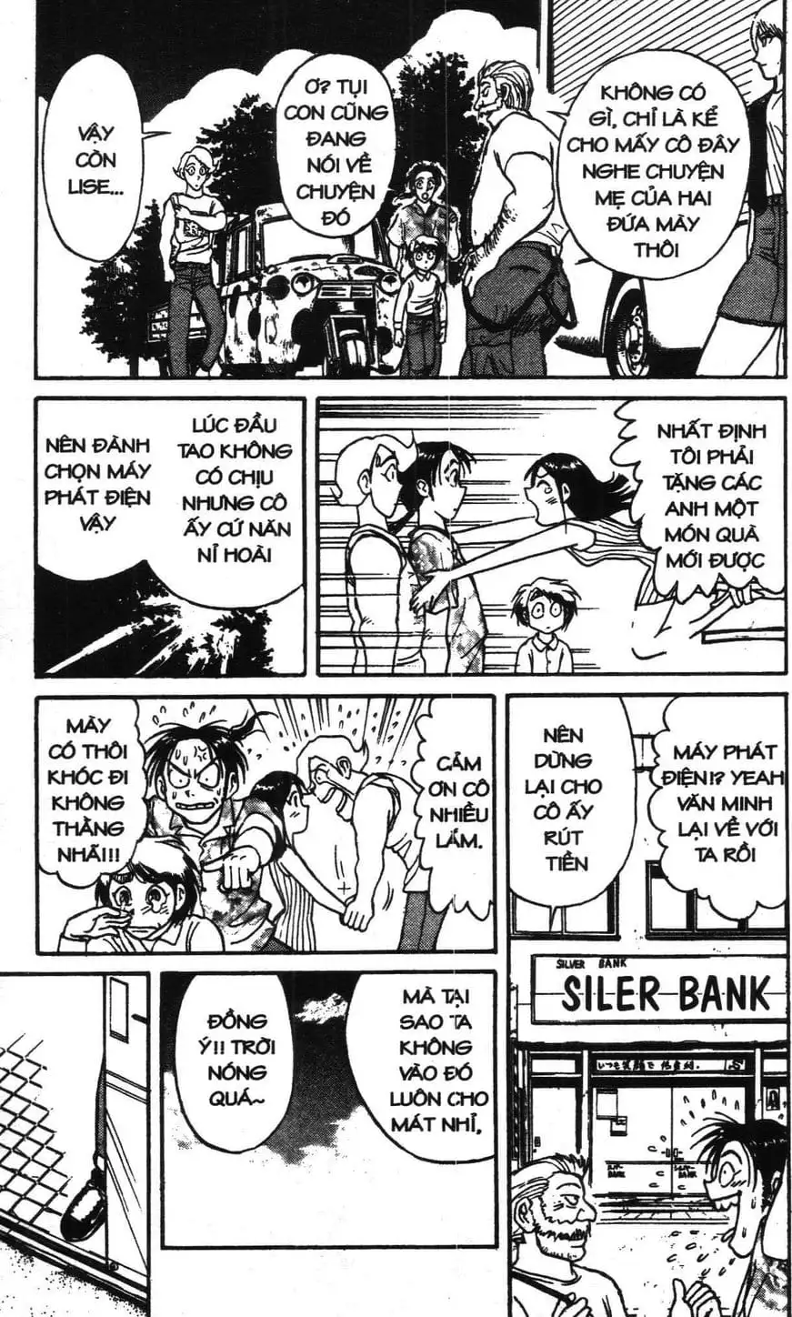 Truyện Tranh Gánh Xiếc Quái Dị - Karakuri Circus trang 5