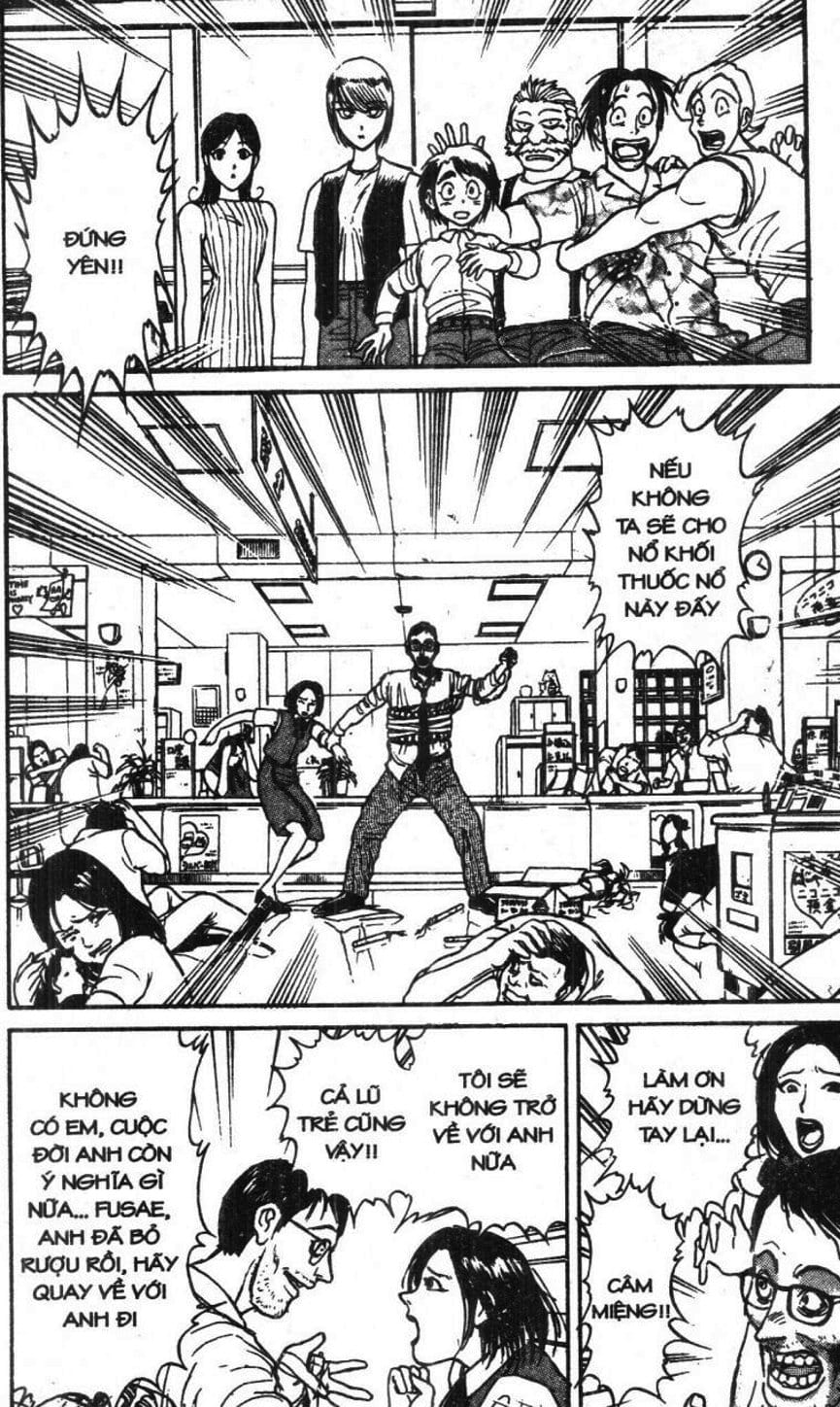 Truyện Tranh Gánh Xiếc Quái Dị - Karakuri Circus trang 5