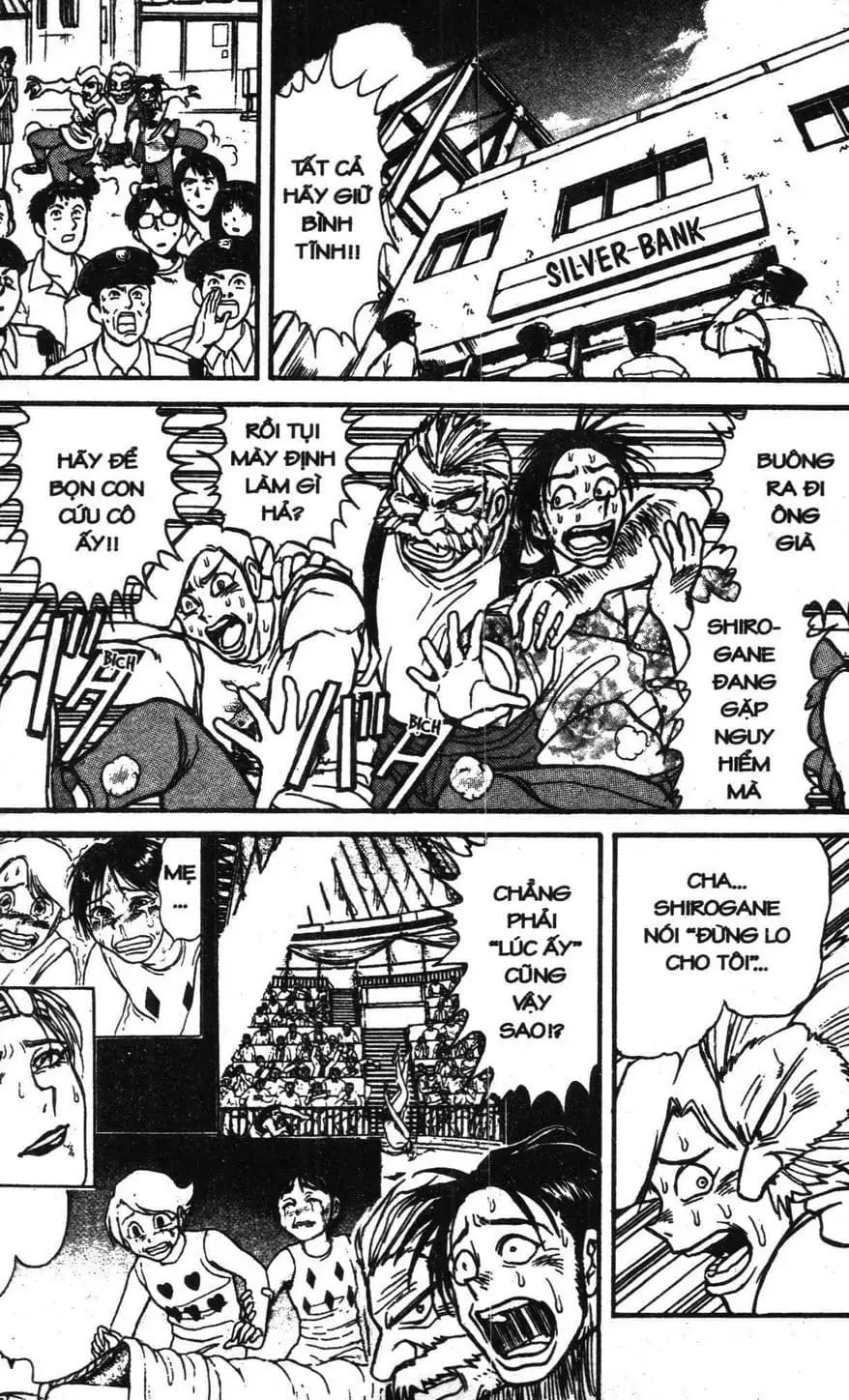 Truyện Tranh Gánh Xiếc Quái Dị - Karakuri Circus trang 5