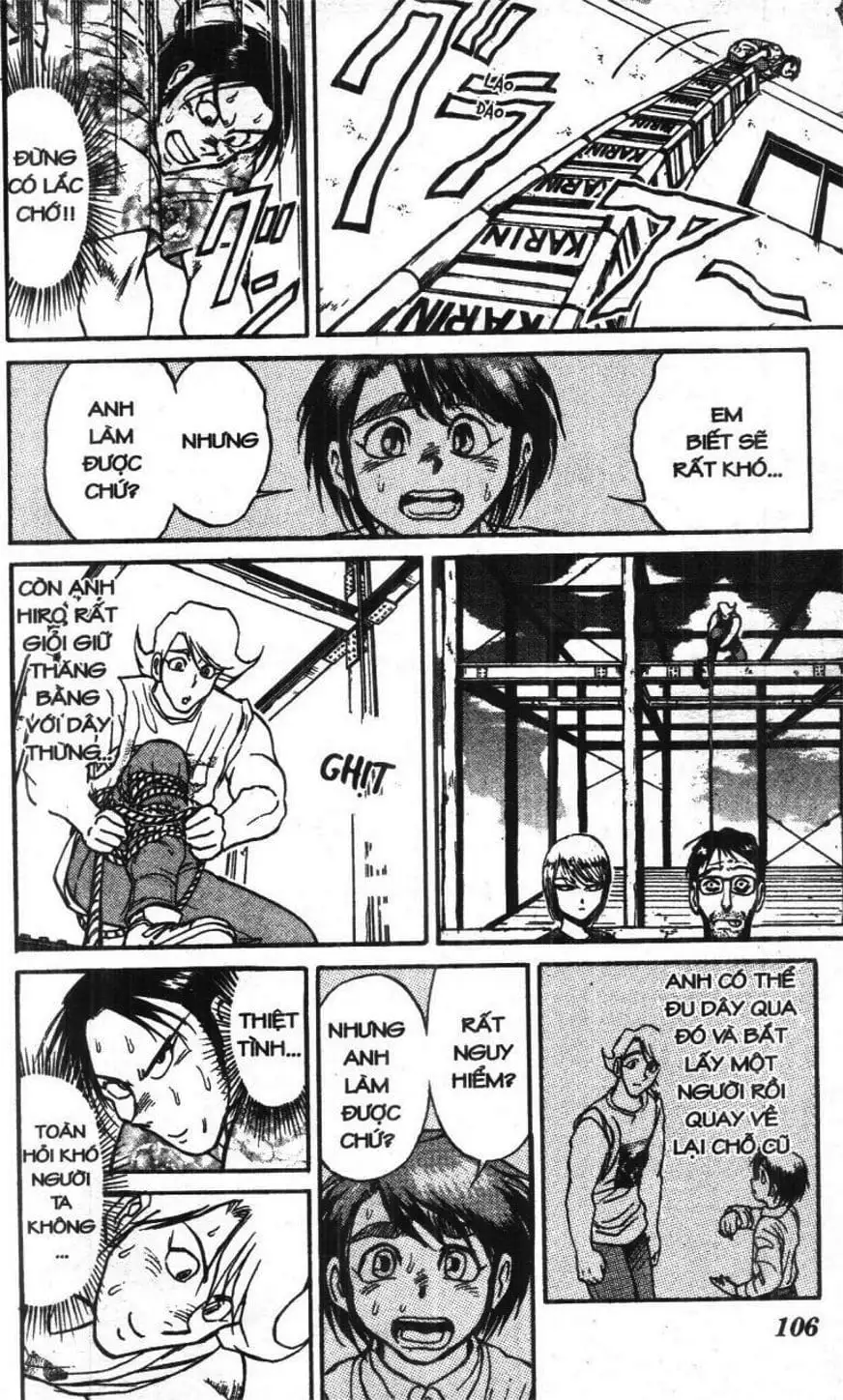 Truyện Tranh Gánh Xiếc Quái Dị - Karakuri Circus trang 5