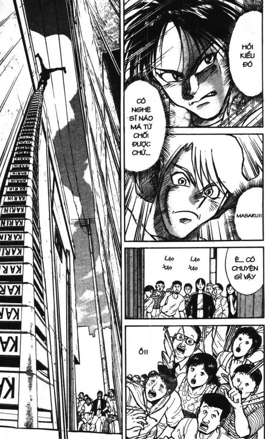 Truyện Tranh Gánh Xiếc Quái Dị - Karakuri Circus trang 5