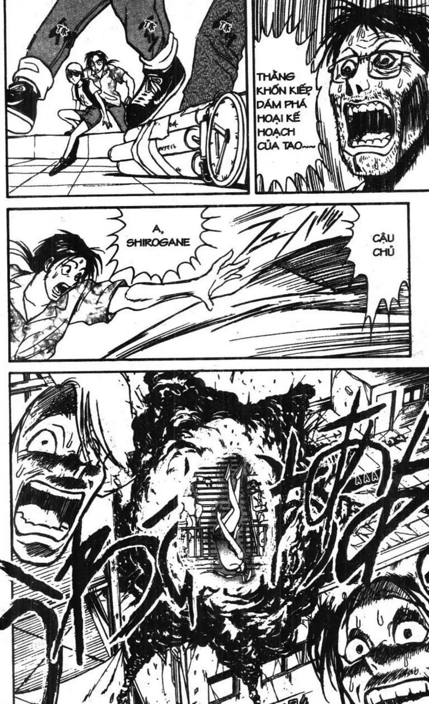 Truyện Tranh Gánh Xiếc Quái Dị - Karakuri Circus trang 5