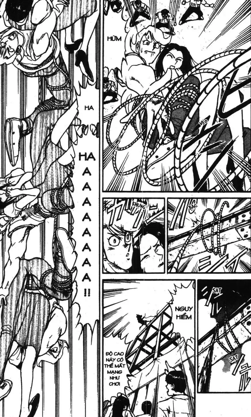 Truyện Tranh Gánh Xiếc Quái Dị - Karakuri Circus trang 5