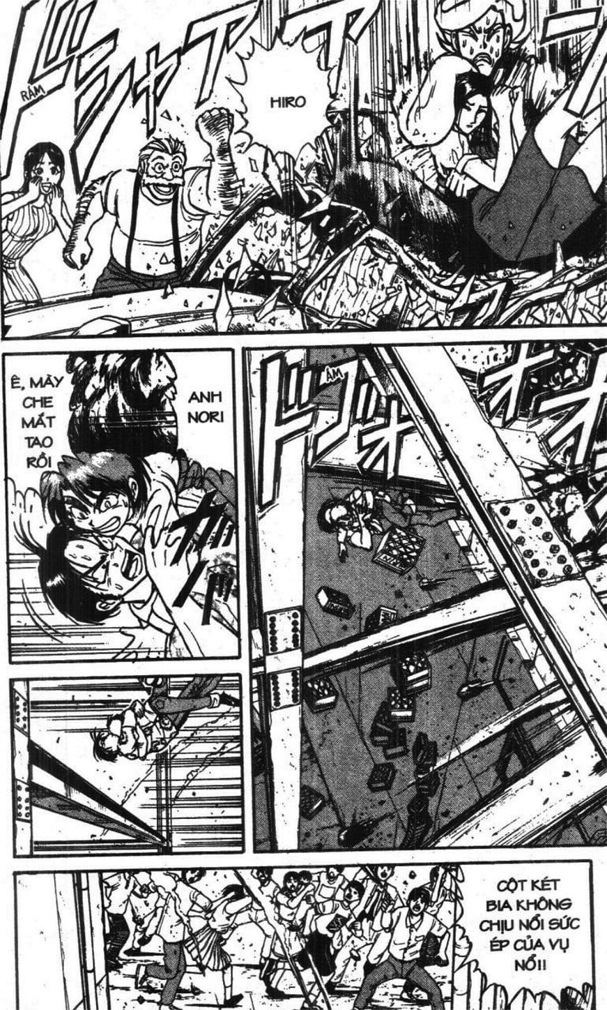 Truyện Tranh Gánh Xiếc Quái Dị - Karakuri Circus trang 5