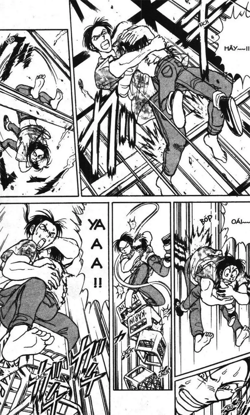 Truyện Tranh Gánh Xiếc Quái Dị - Karakuri Circus trang 5