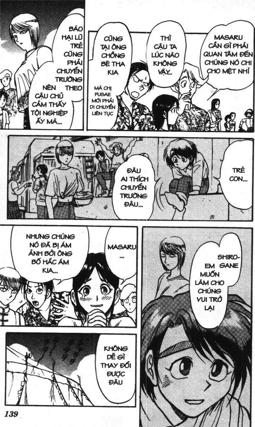 Truyện Tranh Gánh Xiếc Quái Dị - Karakuri Circus trang 5