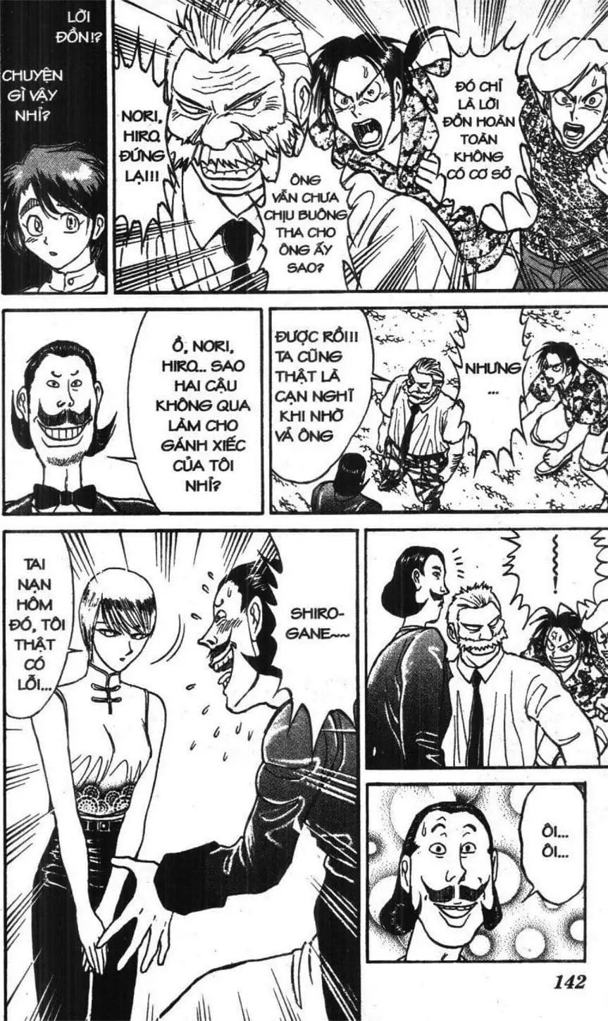 Truyện Tranh Gánh Xiếc Quái Dị - Karakuri Circus trang 5