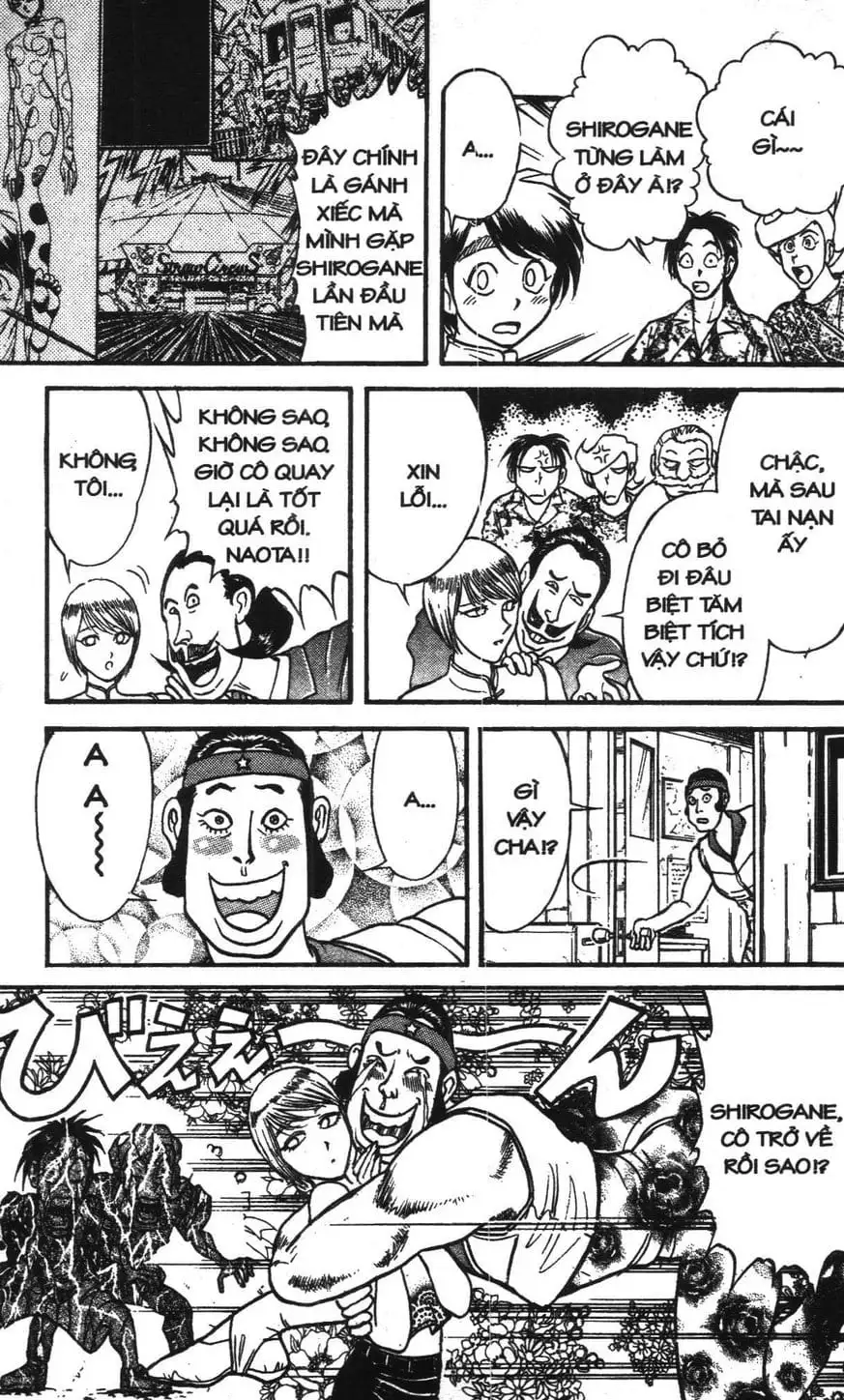 Truyện Tranh Gánh Xiếc Quái Dị - Karakuri Circus trang 5