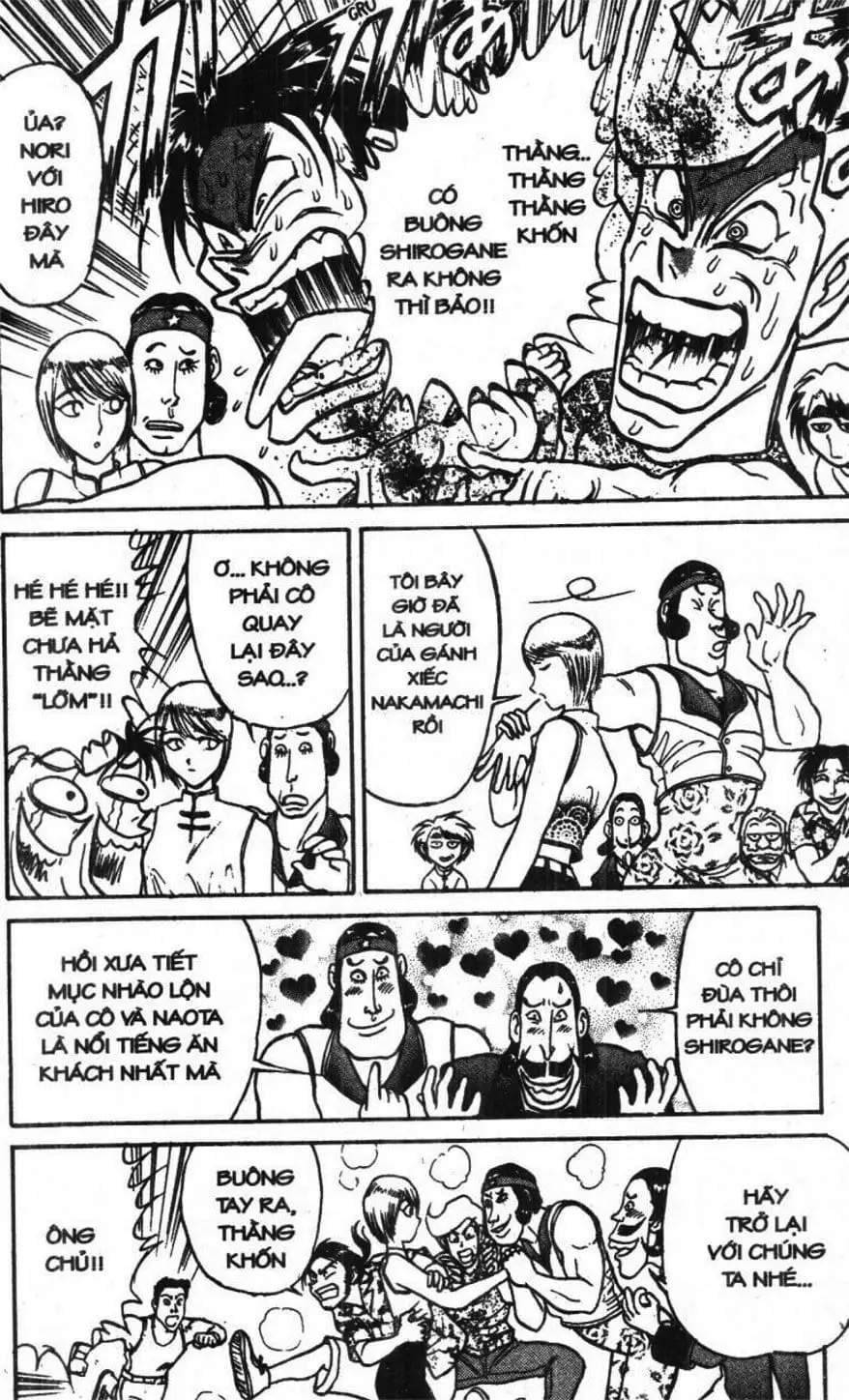 Truyện Tranh Gánh Xiếc Quái Dị - Karakuri Circus trang 5