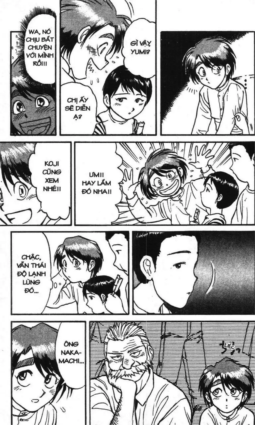 Truyện Tranh Gánh Xiếc Quái Dị - Karakuri Circus trang 5