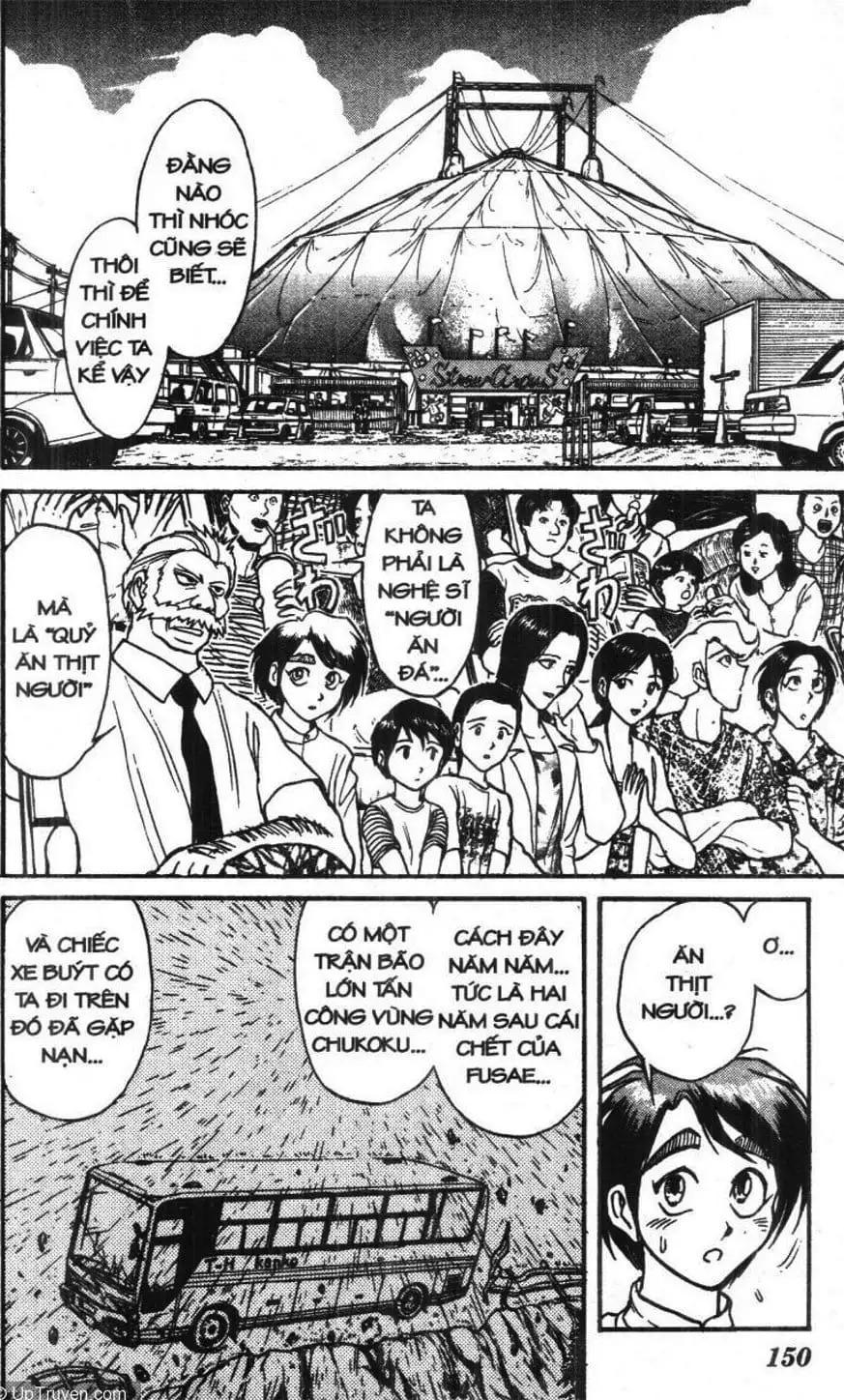 Truyện Tranh Gánh Xiếc Quái Dị - Karakuri Circus trang 5