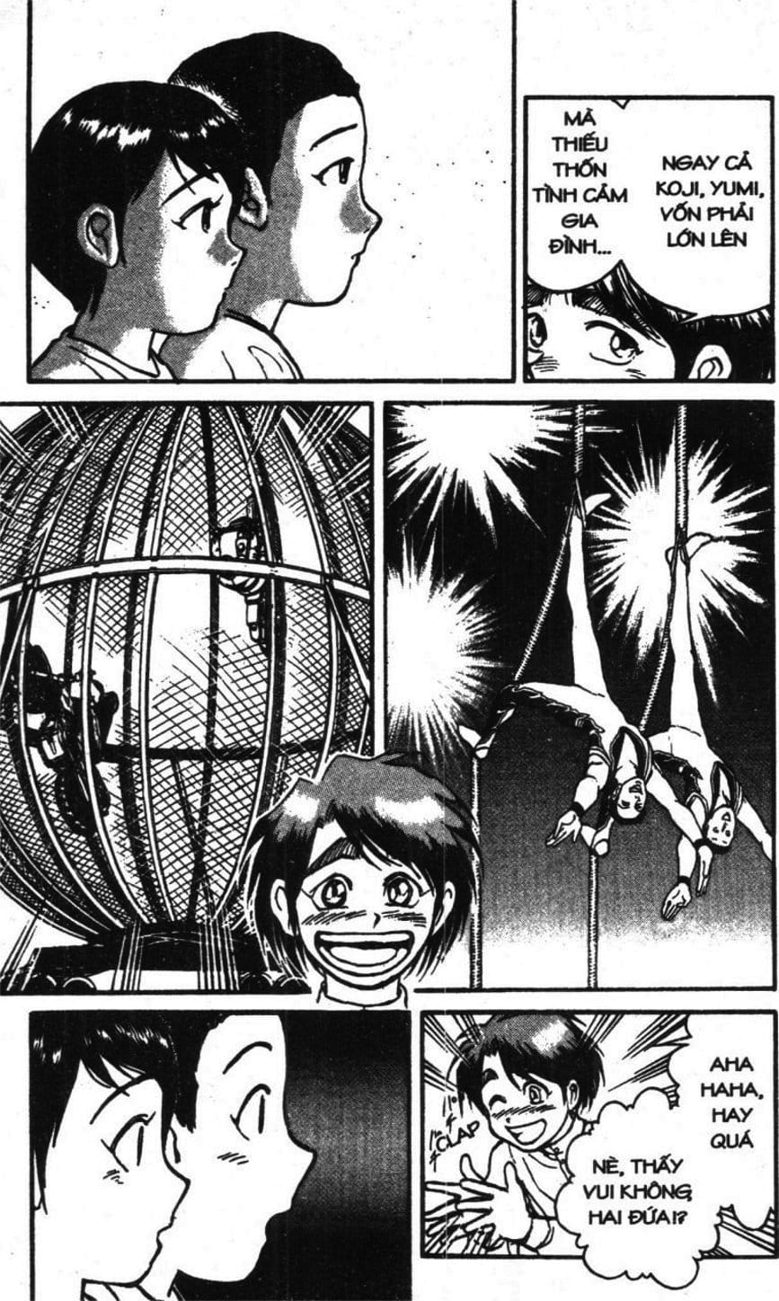 Truyện Tranh Gánh Xiếc Quái Dị - Karakuri Circus trang 5