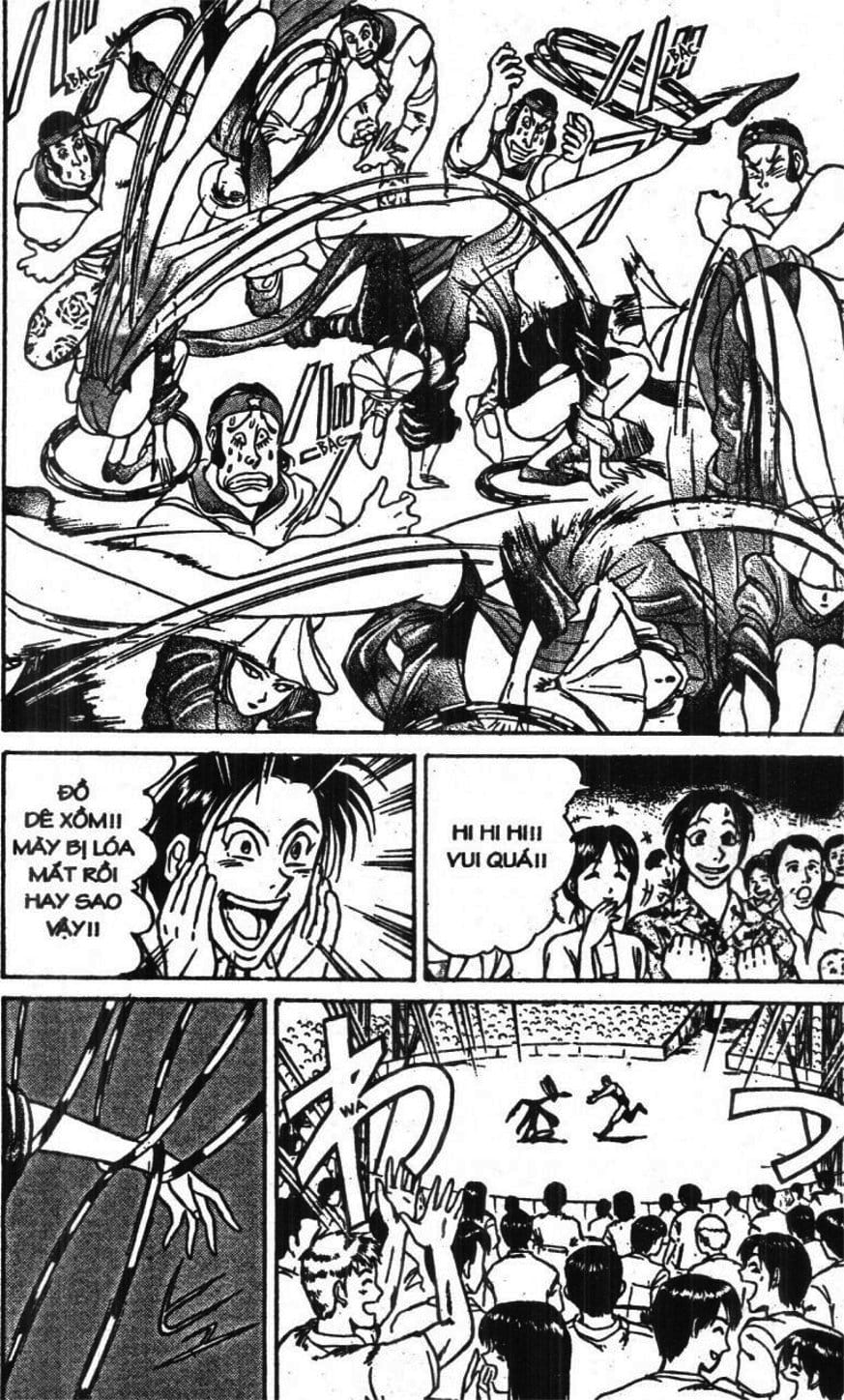 Truyện Tranh Gánh Xiếc Quái Dị - Karakuri Circus trang 5