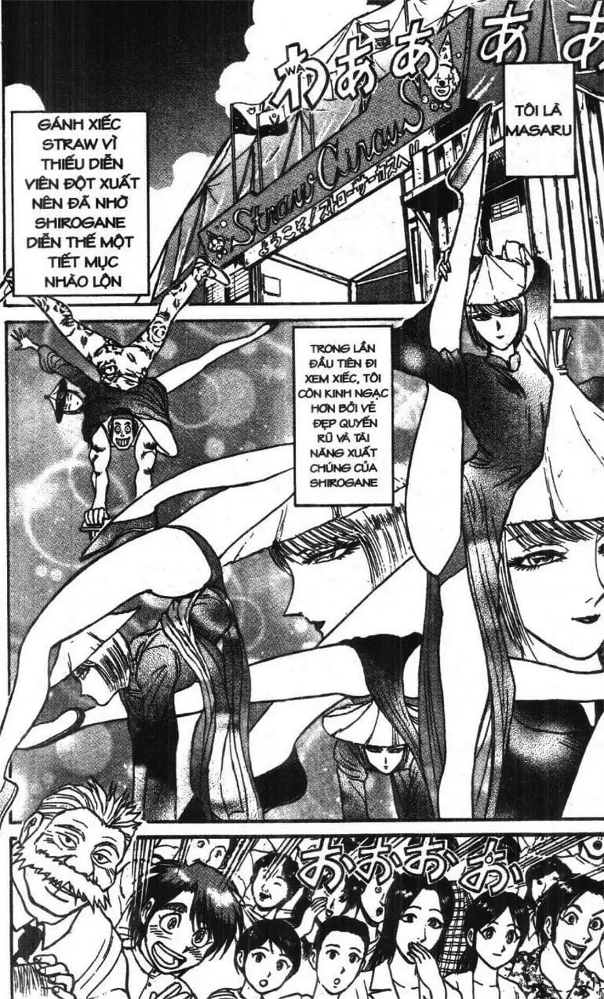 Truyện Tranh Gánh Xiếc Quái Dị - Karakuri Circus trang 5