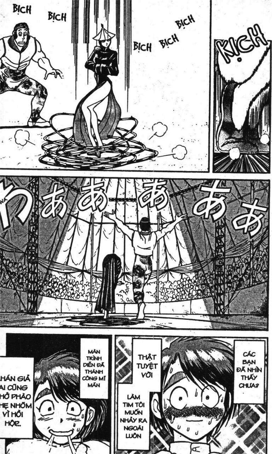 Truyện Tranh Gánh Xiếc Quái Dị - Karakuri Circus trang 5