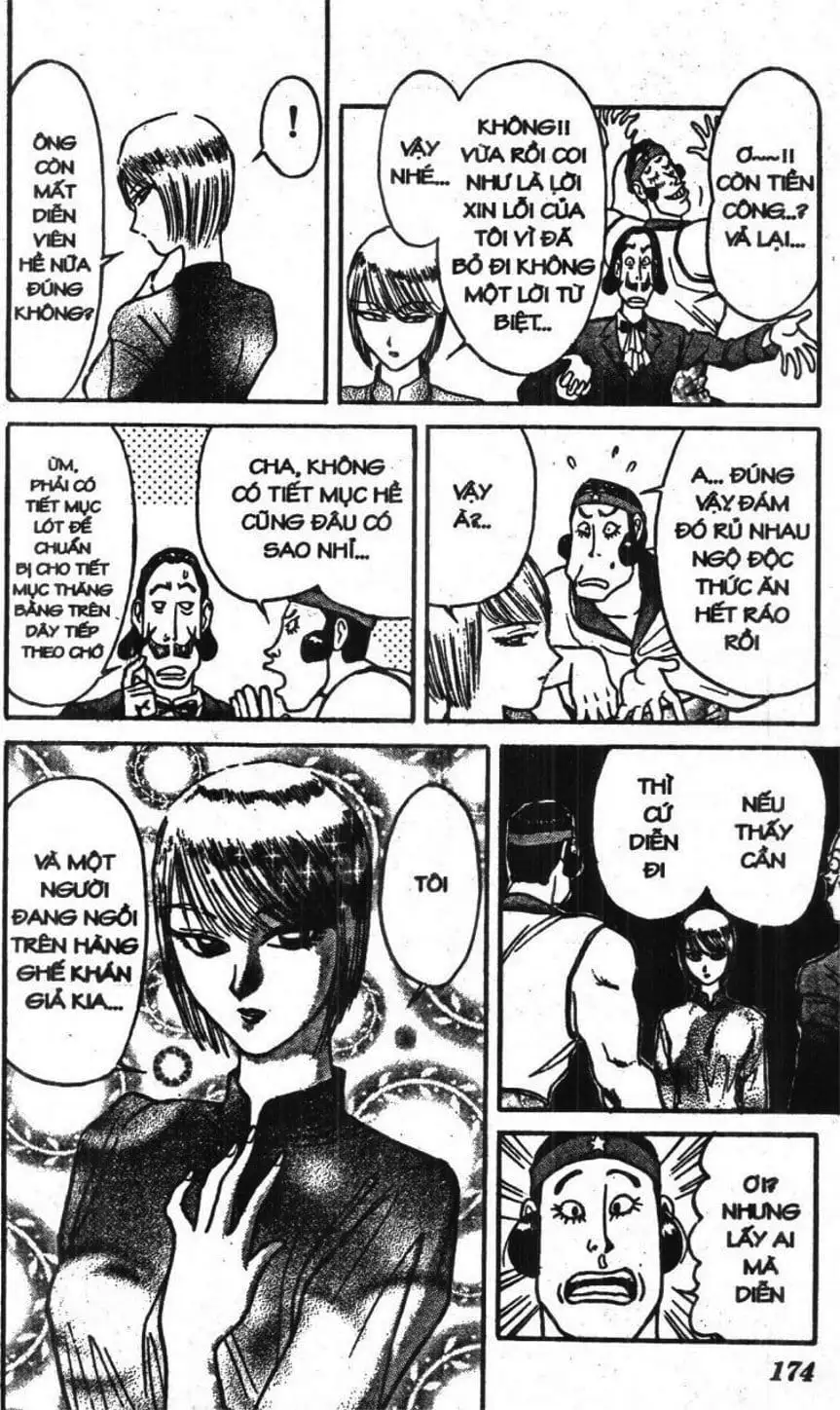 Truyện Tranh Gánh Xiếc Quái Dị - Karakuri Circus trang 5