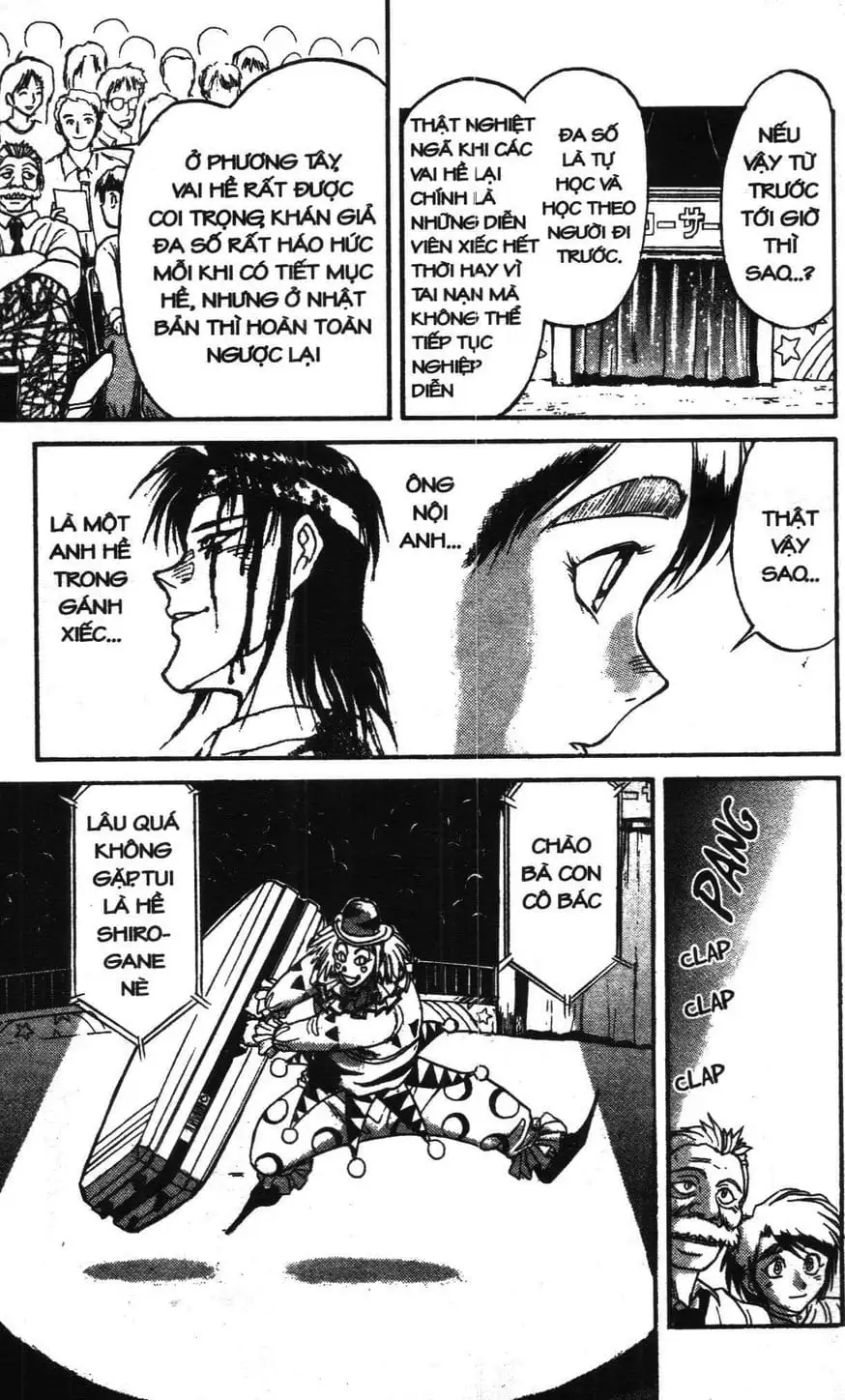 Truyện Tranh Gánh Xiếc Quái Dị - Karakuri Circus trang 5