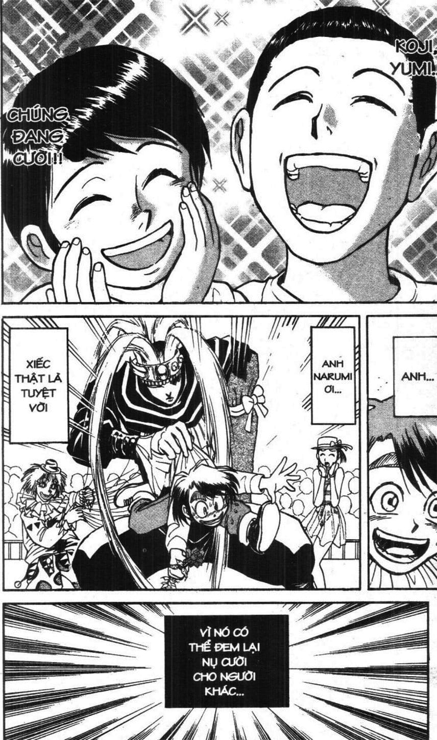 Truyện Tranh Gánh Xiếc Quái Dị - Karakuri Circus trang 5