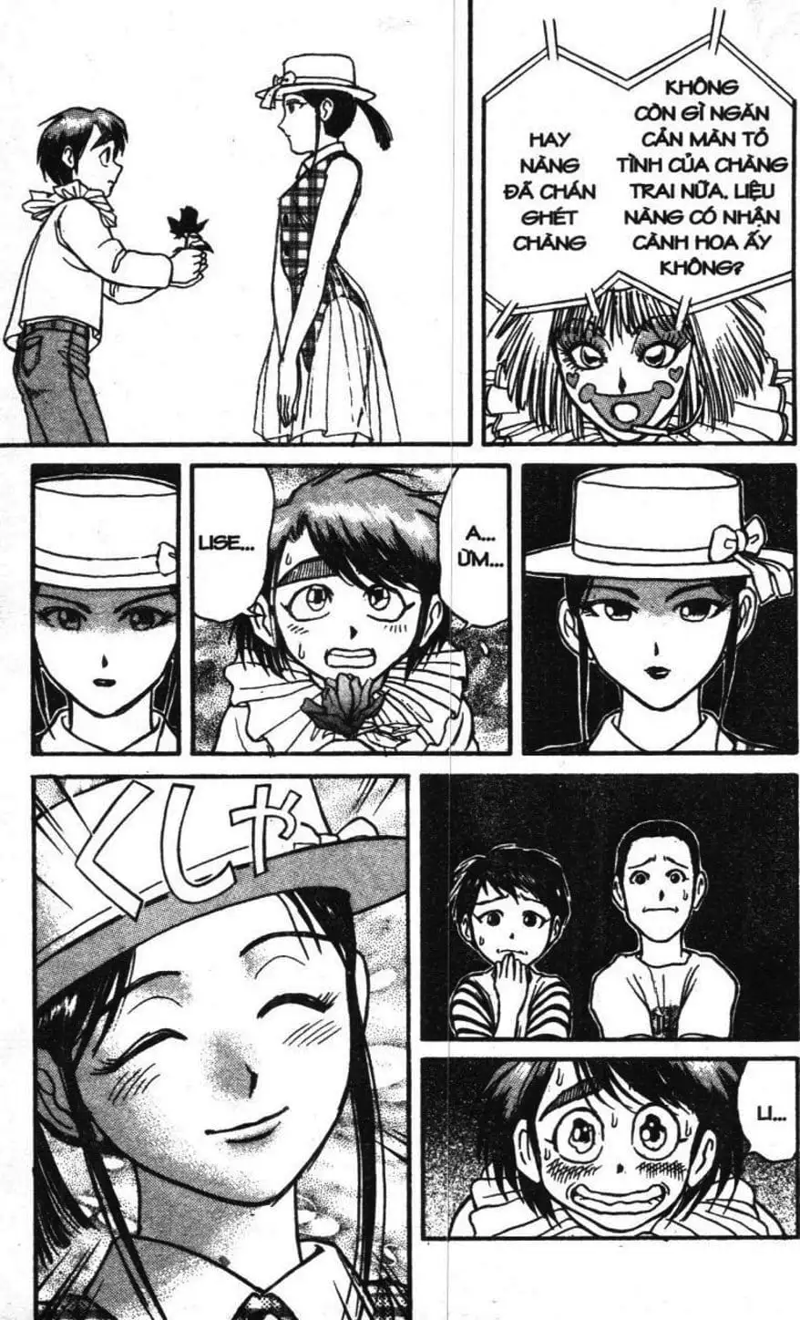 Truyện Tranh Gánh Xiếc Quái Dị - Karakuri Circus trang 5