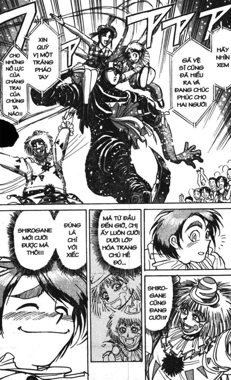 Truyện Tranh Gánh Xiếc Quái Dị - Karakuri Circus trang 5