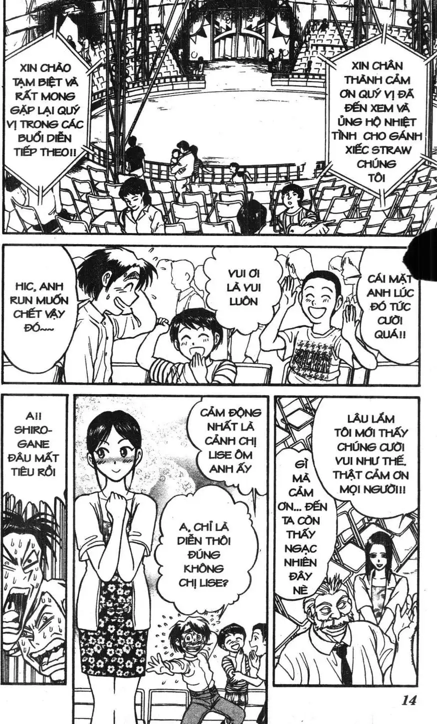 Truyện Tranh Gánh Xiếc Quái Dị - Karakuri Circus trang 5