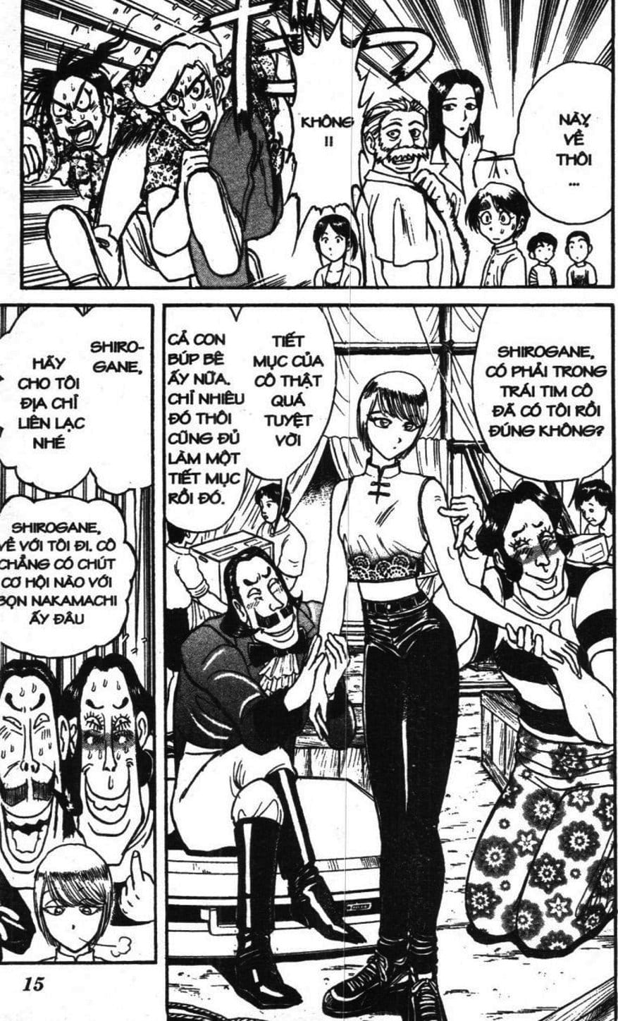 Truyện Tranh Gánh Xiếc Quái Dị - Karakuri Circus trang 5