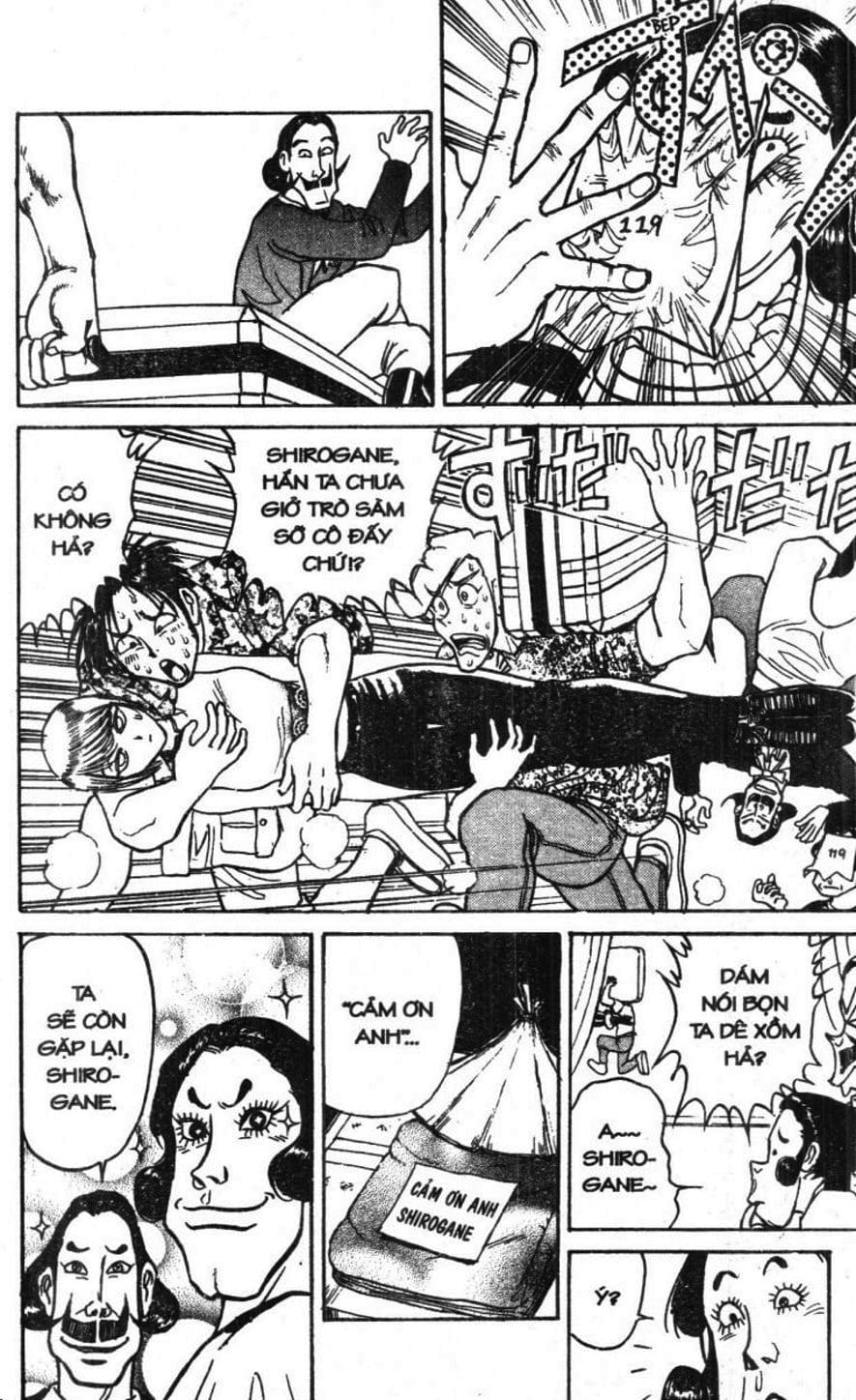 Truyện Tranh Gánh Xiếc Quái Dị - Karakuri Circus trang 5