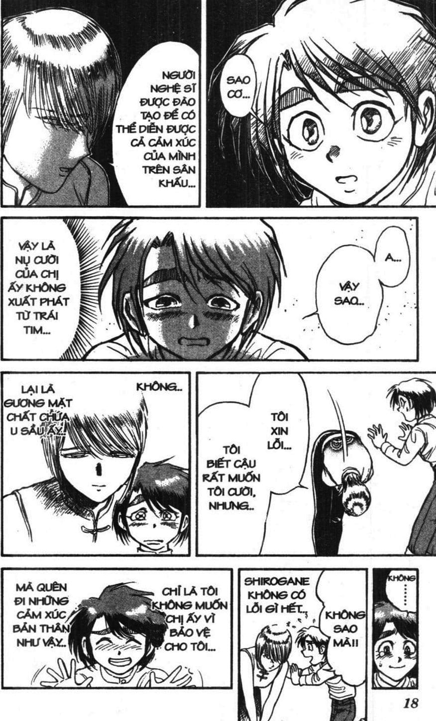 Truyện Tranh Gánh Xiếc Quái Dị - Karakuri Circus trang 5