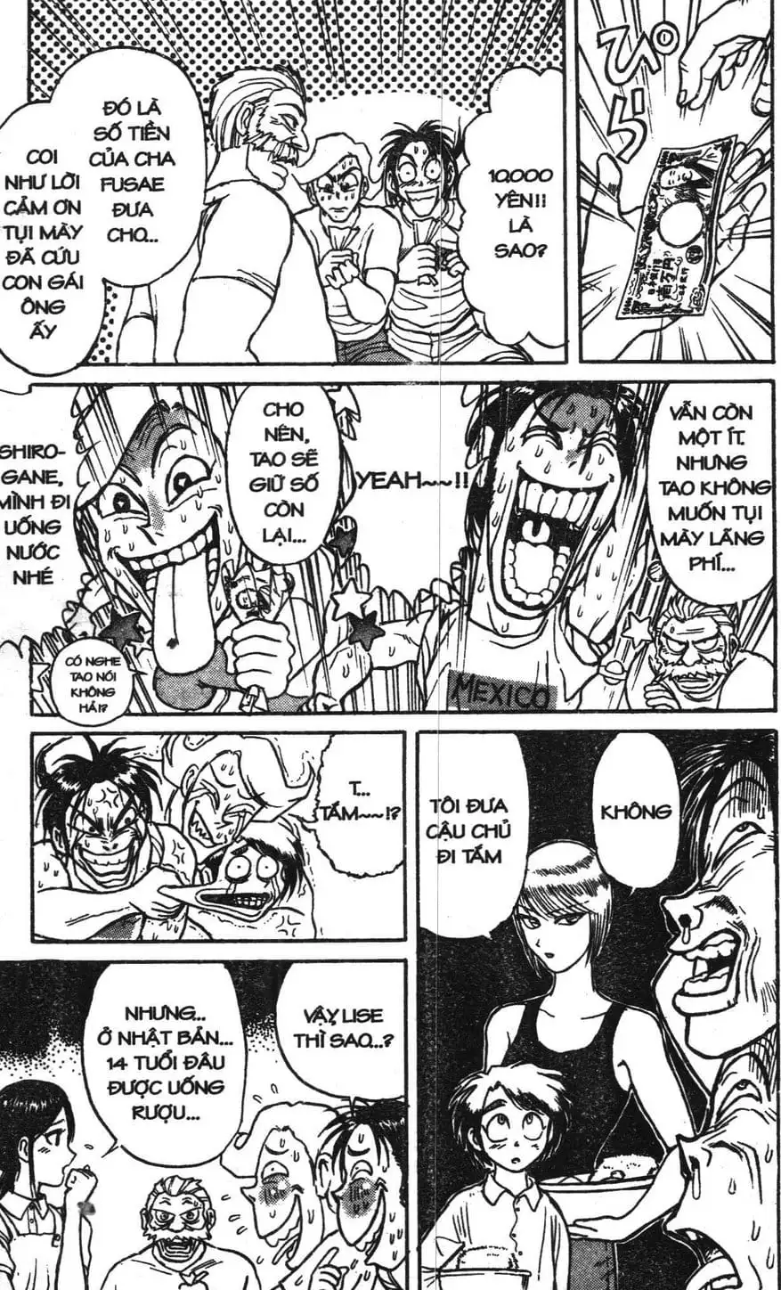 Truyện Tranh Gánh Xiếc Quái Dị - Karakuri Circus trang 5