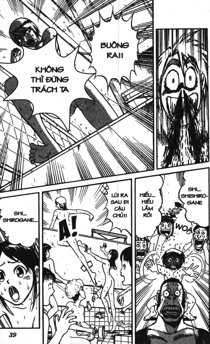 Truyện Tranh Gánh Xiếc Quái Dị - Karakuri Circus trang 5