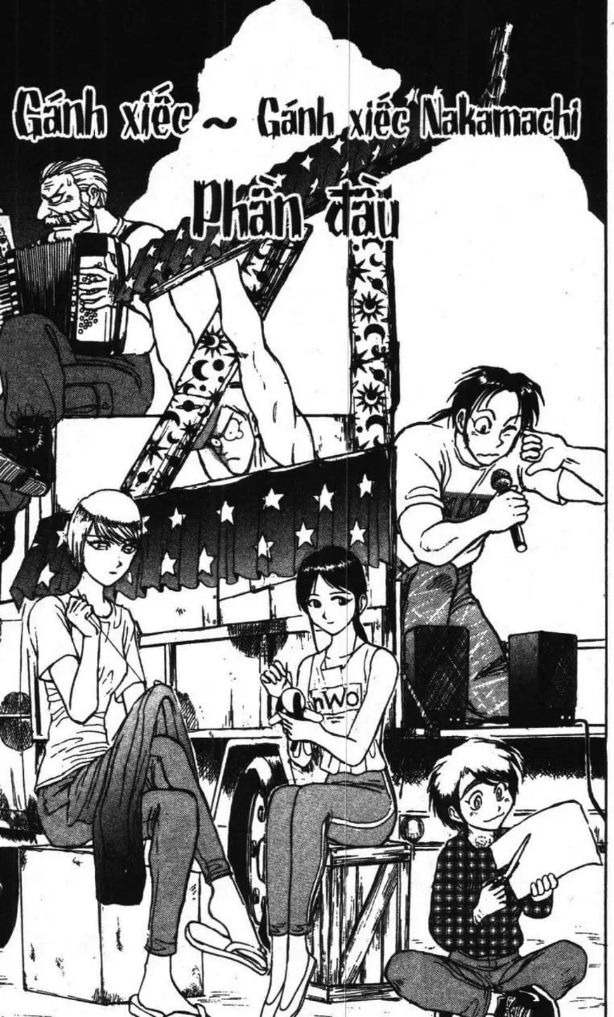 Truyện Tranh Gánh Xiếc Quái Dị - Karakuri Circus trang 5